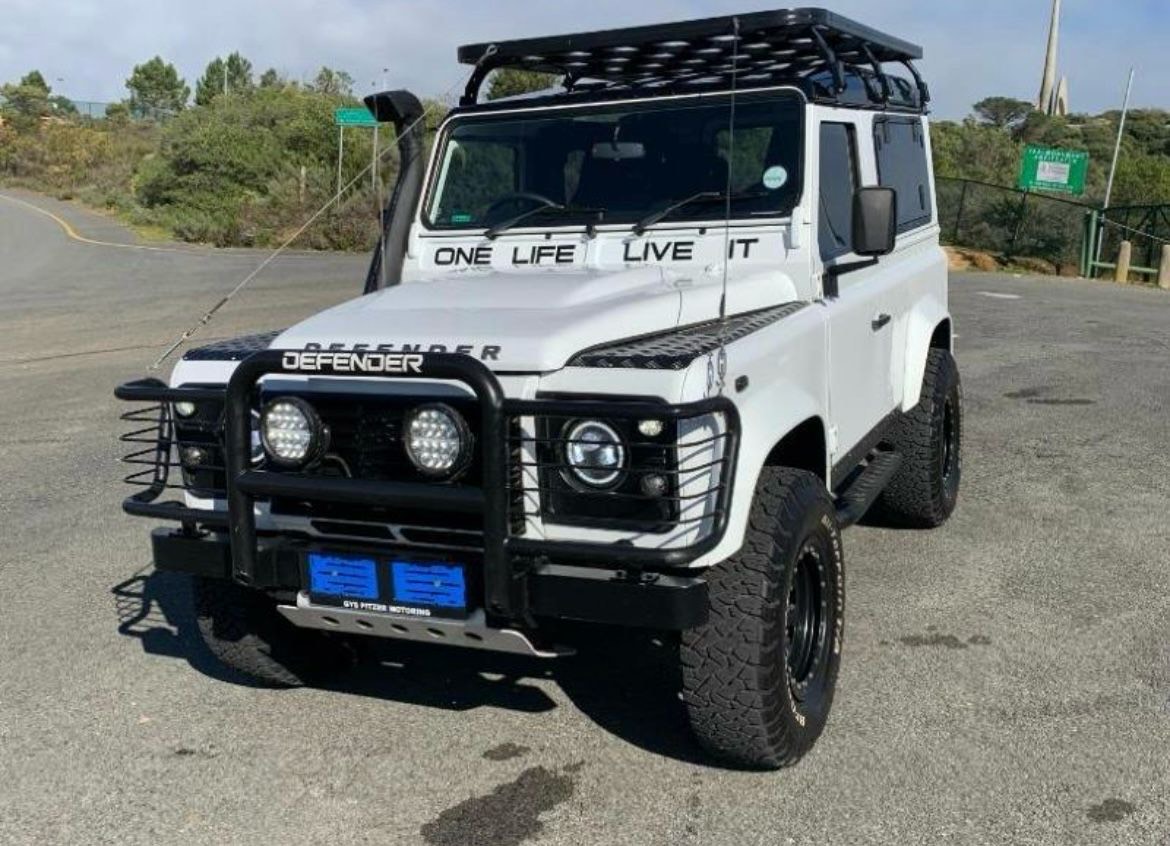 Range Defender Original Old School Landies — Land Rover Defender Sales, Service & Parts | Est ...